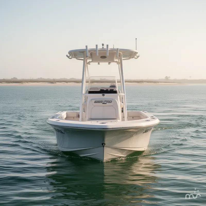 Slide: The Image of Sea Pro 228 DLX 2023 - 2