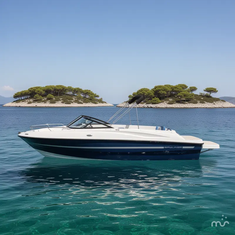 Slide: The Image of Bayliner 180 Bowrider 2016 - 2