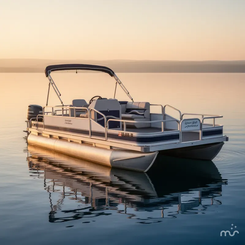 Slide: The Image of Leisure Kraft Boats 20 Fish and Cruise 2001 - 0