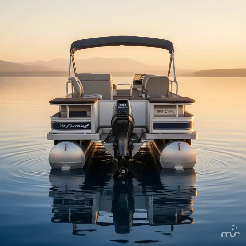 Slide: The Image of Leisure Kraft Boats 20 Fish and Cruise 2001 - 1