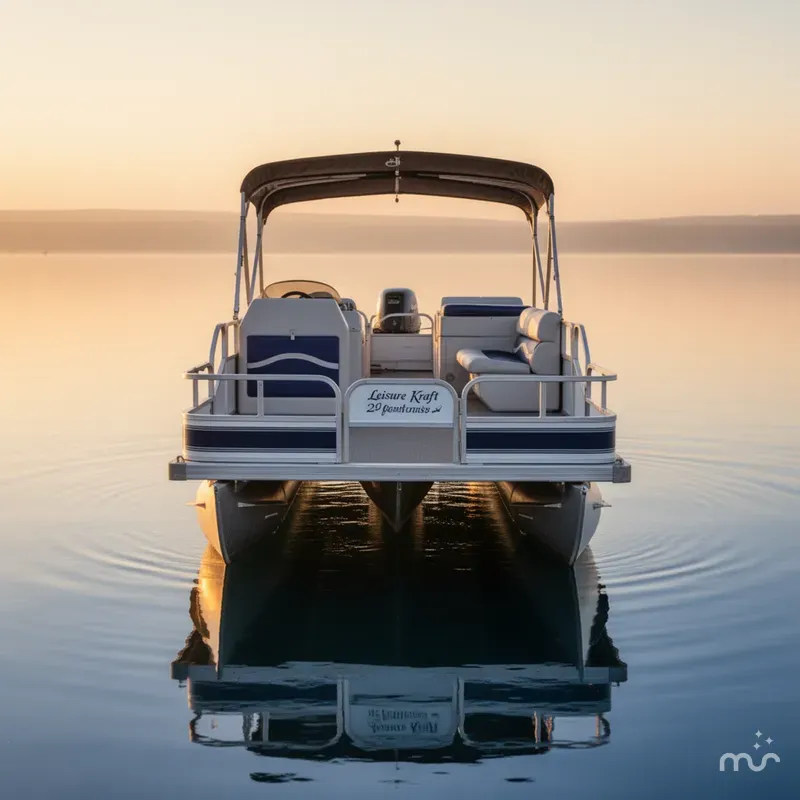 Slide: The Image of Leisure Kraft Boats 20 Fish and Cruise 2001 - 2