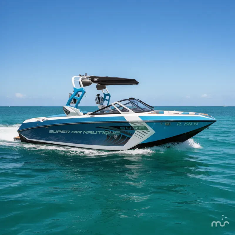 Slide: The Image of Nautique Super Air Nautique G23 2017 - 0