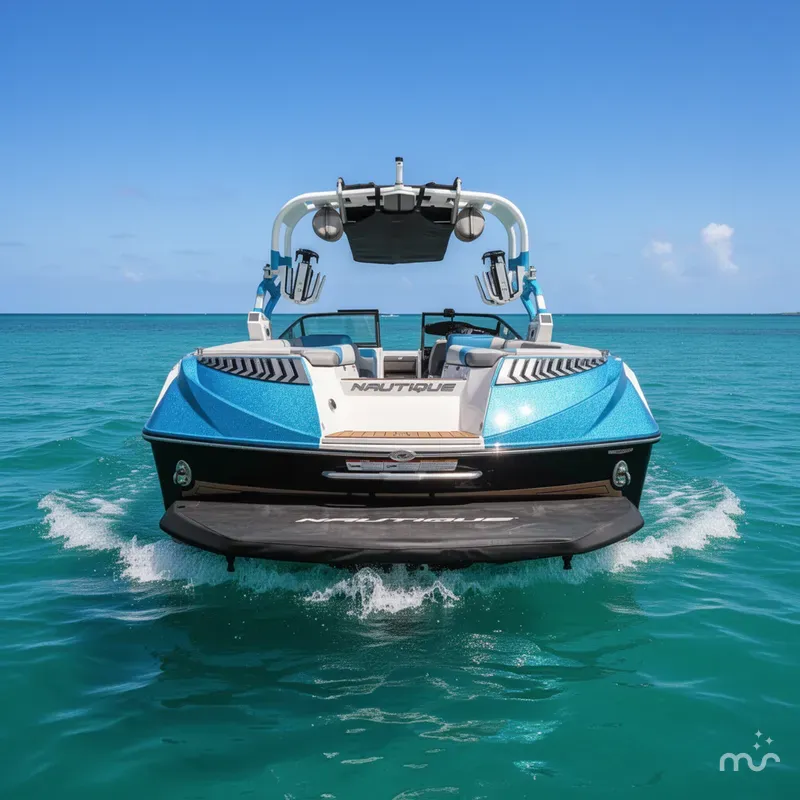 Slide: The Image of Nautique Super Air Nautique G23 2017 - 1