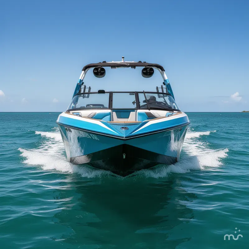 Slide: The Image of Nautique Super Air Nautique G23 2017 - 2