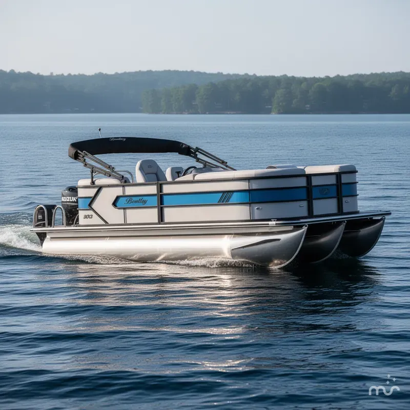 The Image of Bentley Pontoons Bolt 203 2026 - 0