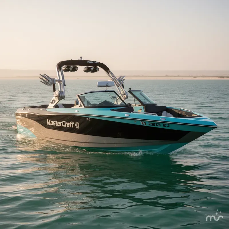Slide: The Image of MasterCraft XT23 2017 - 0
