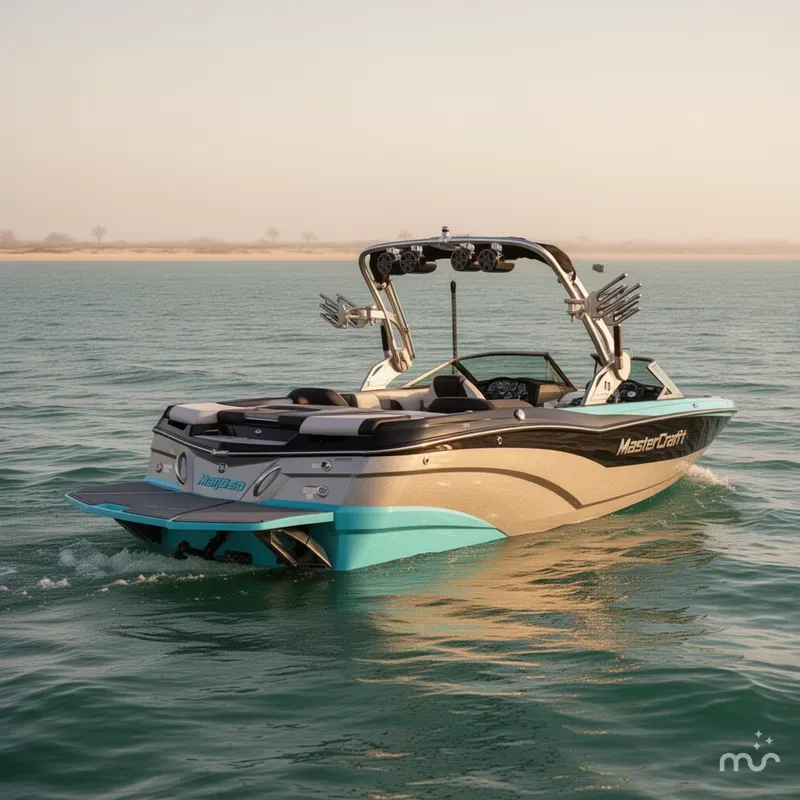 Slide: The Image of MasterCraft XT23 2017 - 1