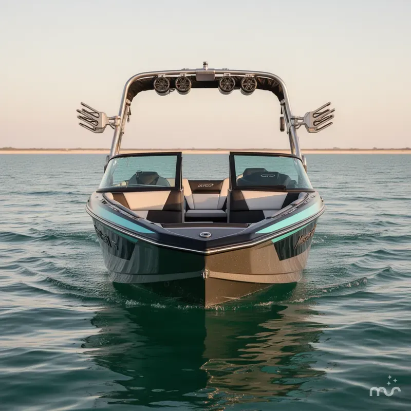 Slide: The Image of MasterCraft XT23 2017 - 2