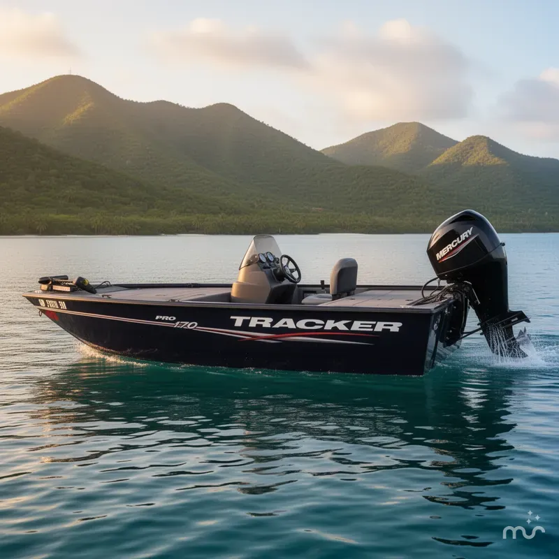 The Image of Tracker Pro 170 2022 - 0