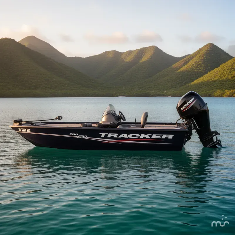 Slide: The Image of Tracker Pro 170 2022 - 2