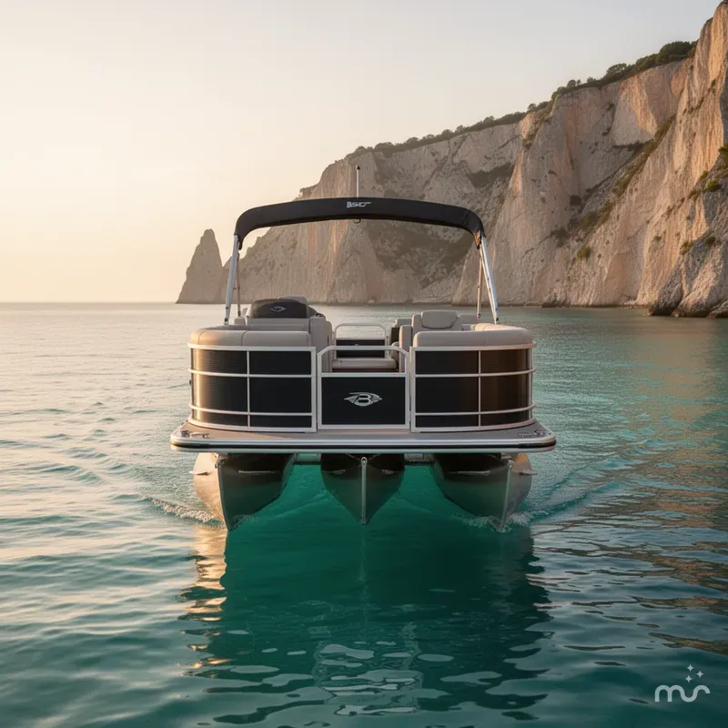 Slide: The Image of Bentley Pontoons Bolt 203 2026 - 1