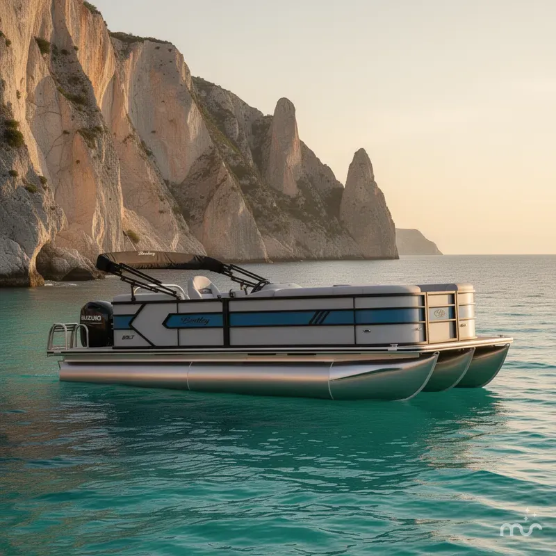 Slide: The Image of Bentley Pontoons Bolt 203 2026 - 2