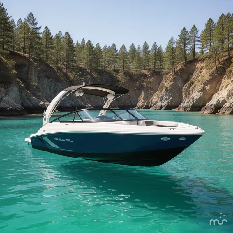 Slide: The Image of Regal 2000 ESX Bowrider 2020 - 2