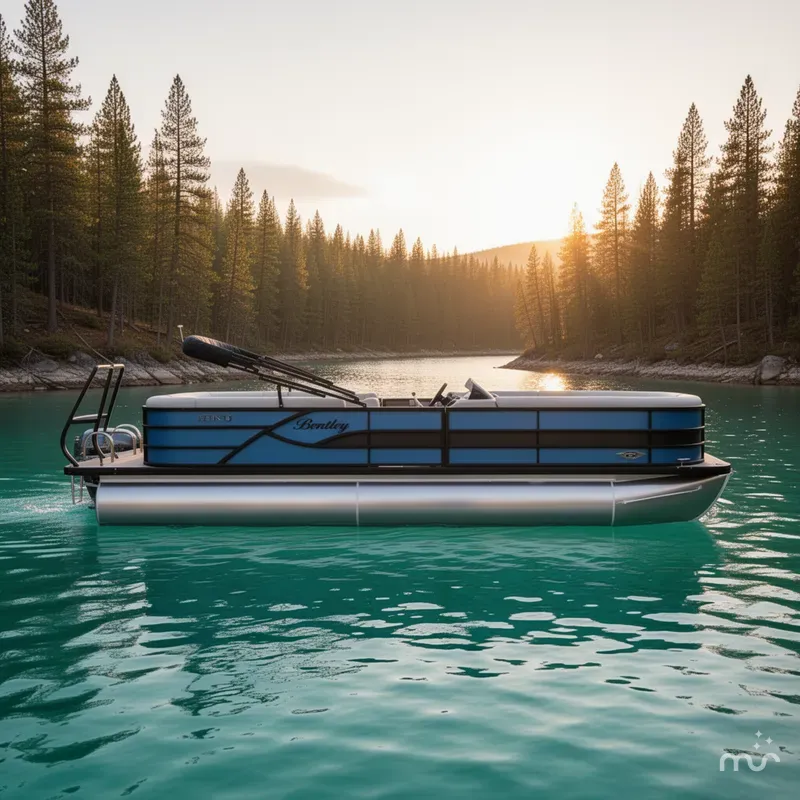 The Image of Bentley Pontoons Legacy 223 Navigator 2026 - 0