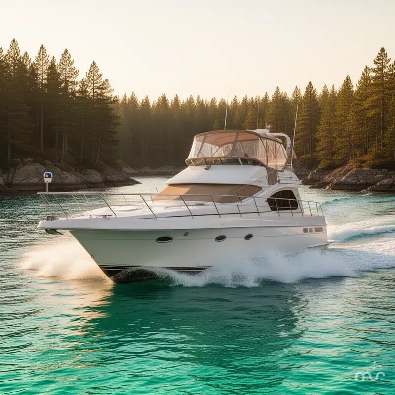The Image of Silverton 39 Motor Yacht 2002 - 0