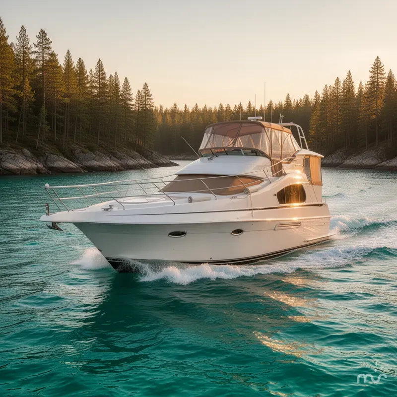 Slide: The Image of Silverton 39 Motor Yacht 2002 - 1