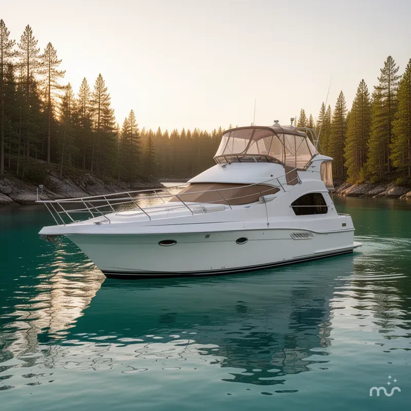 Slide: The Image of Silverton 39 Motor Yacht 2002 - 2