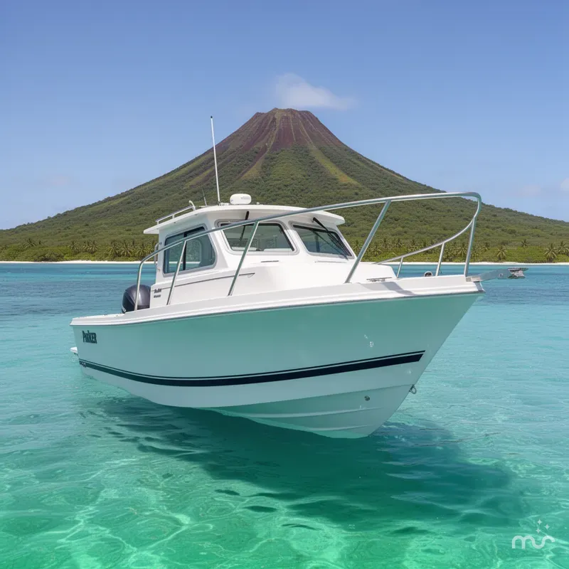 Slide: The Image of Parker Marine 227 Explorer 2026 - 2