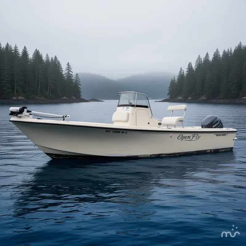 Slide: The Image of Parker Marine 2300 Special Edition 2011 - 2
