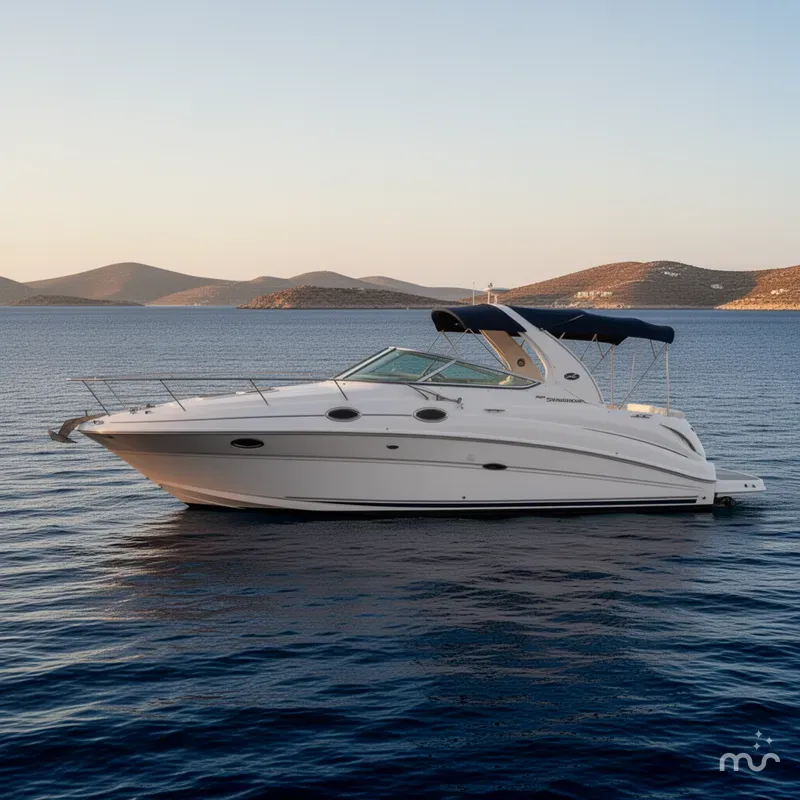Slide: The Image of Sea Ray Sundancer 280 2004 - 2