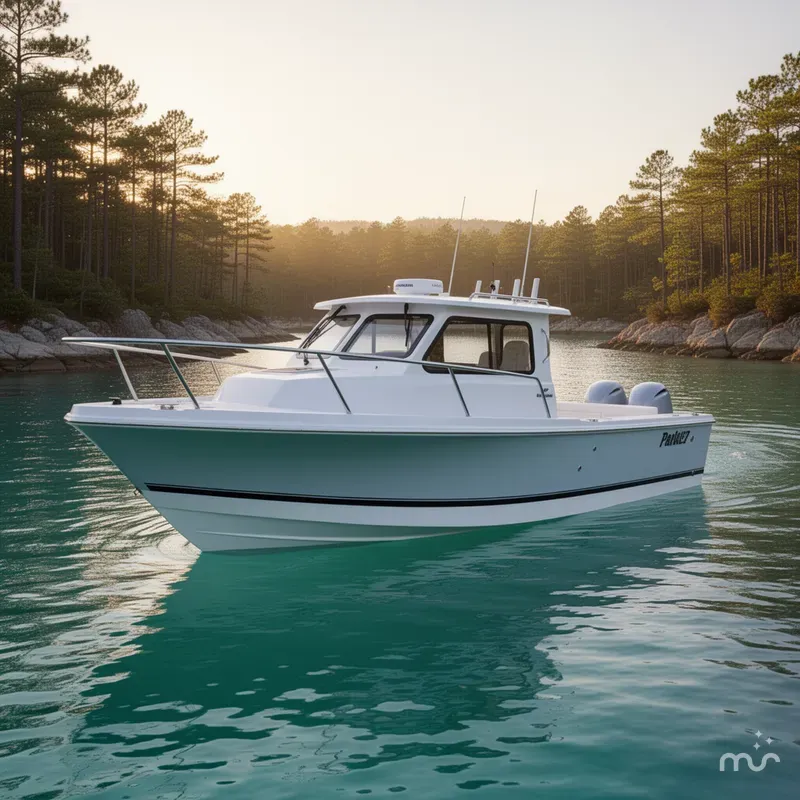 The Image of Parker Marine 247 Explorer 2026 - 0