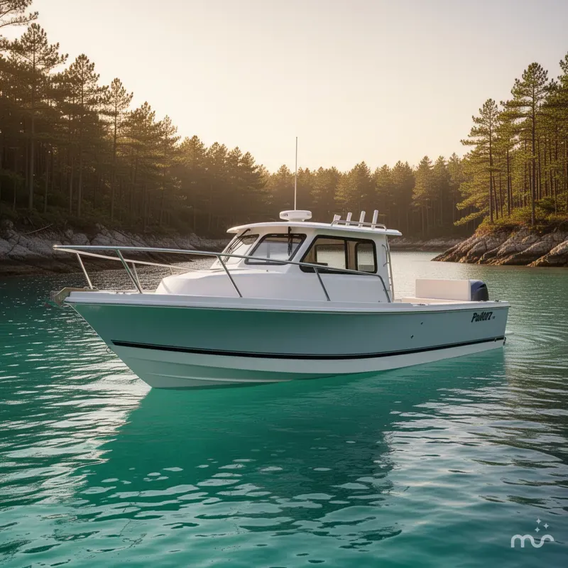Slide: The Image of Parker Marine 247 Explorer 2026 - 2