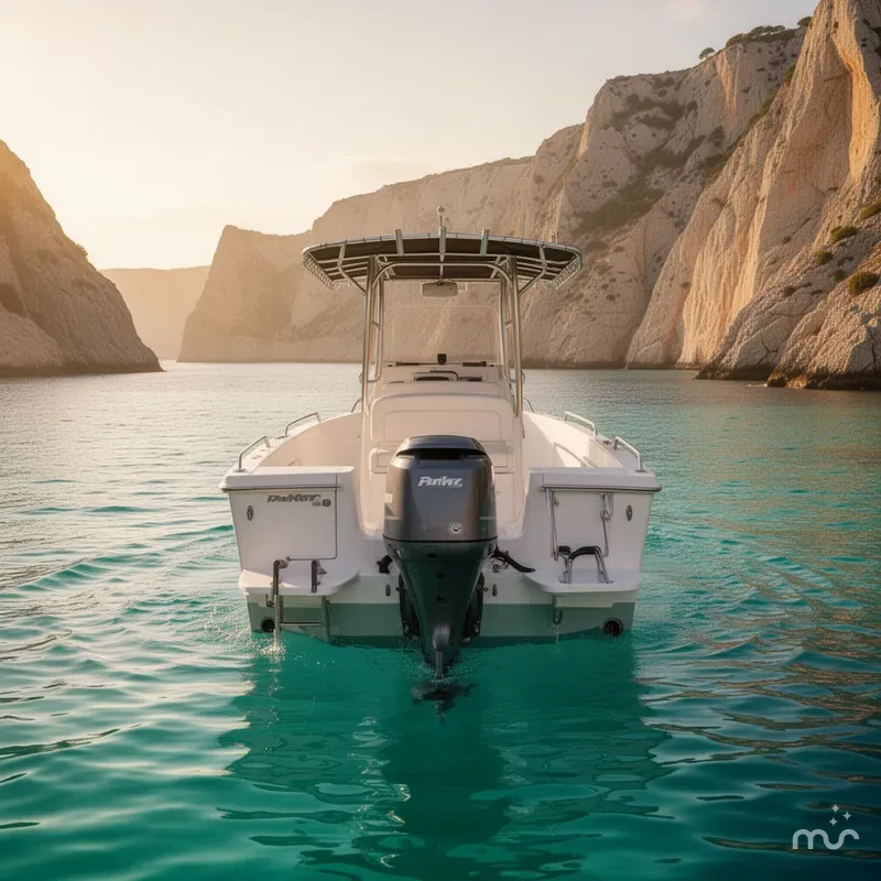 Slide: The Image of Parker Marine 210 Coastal 2026 - 3