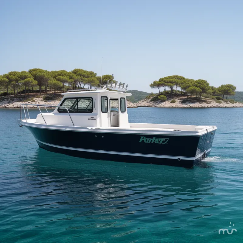 The Image of Parker Marine 227 Explorer 2026 - 0