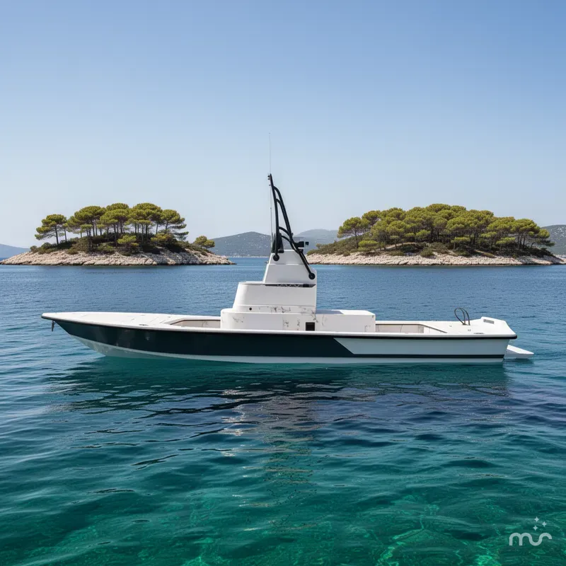 Slide: The Image of Shoalwater 23' Catamaran 2026 - 2