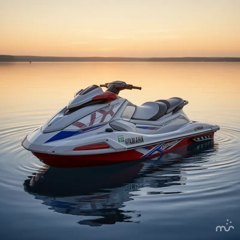 Slide: The Image of Yamaha VX Cruiser 2022 - 1