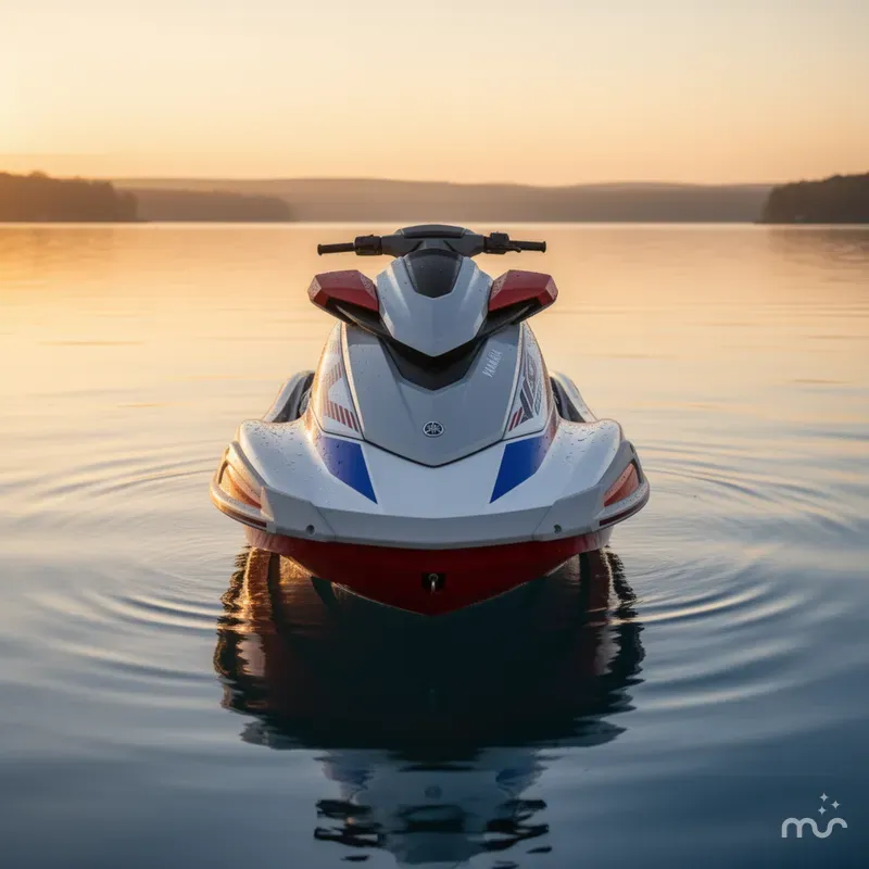 Slide: The Image of Yamaha VX Cruiser 2022 - 2