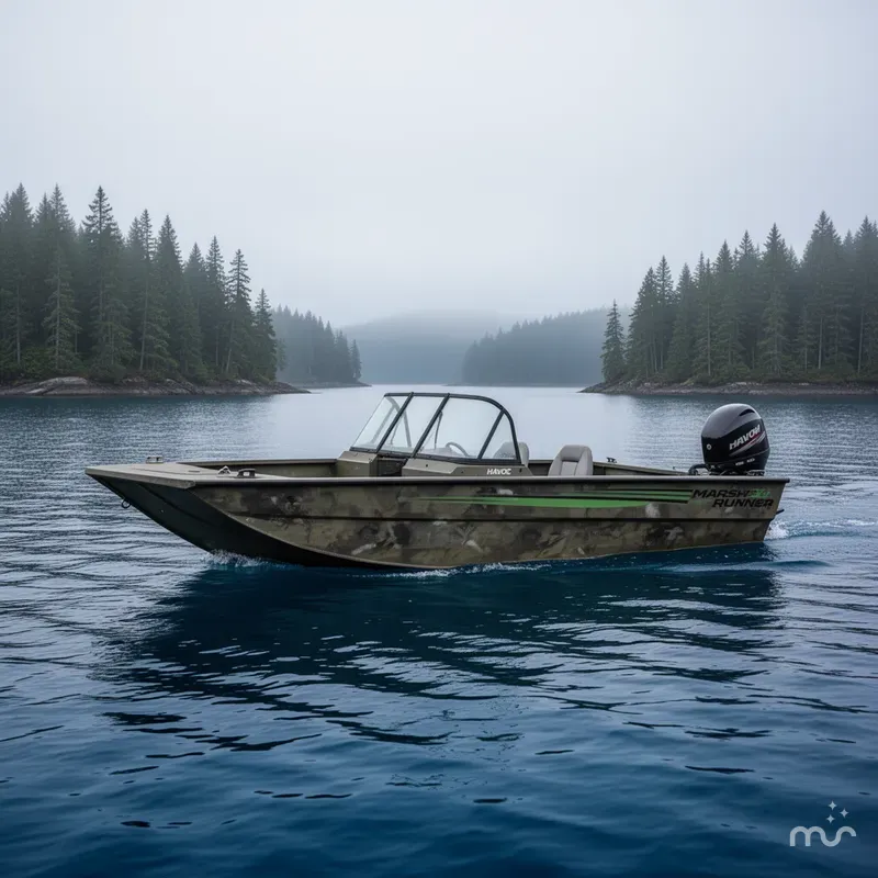 The Image of Havoc MARSH RUNNER XL 2026 - 0