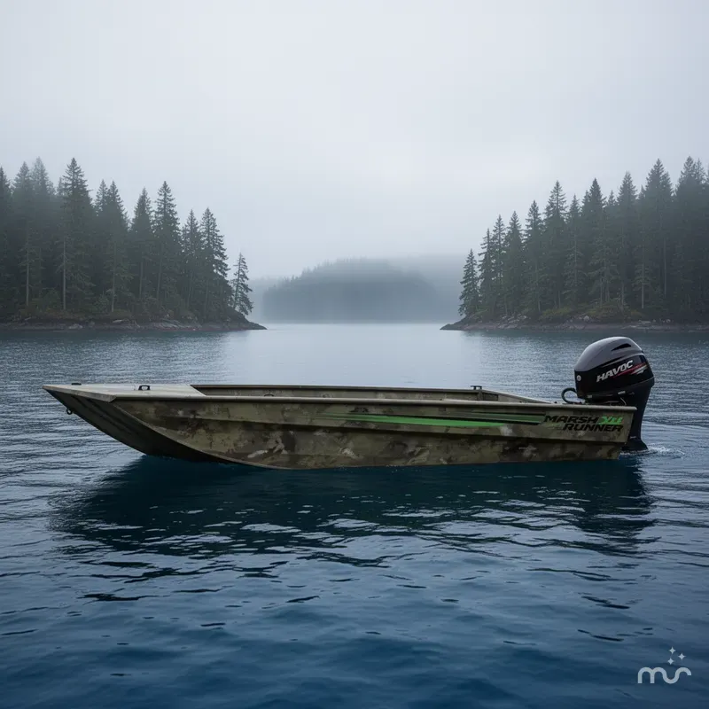Slide: The Image of Havoc MARSH RUNNER XL 2026 - 2