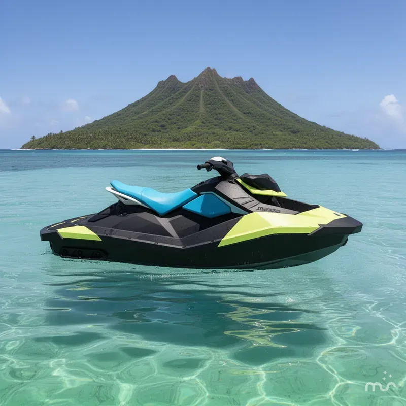 The Image of Sea-Doo Spark 2up 2018 - 0