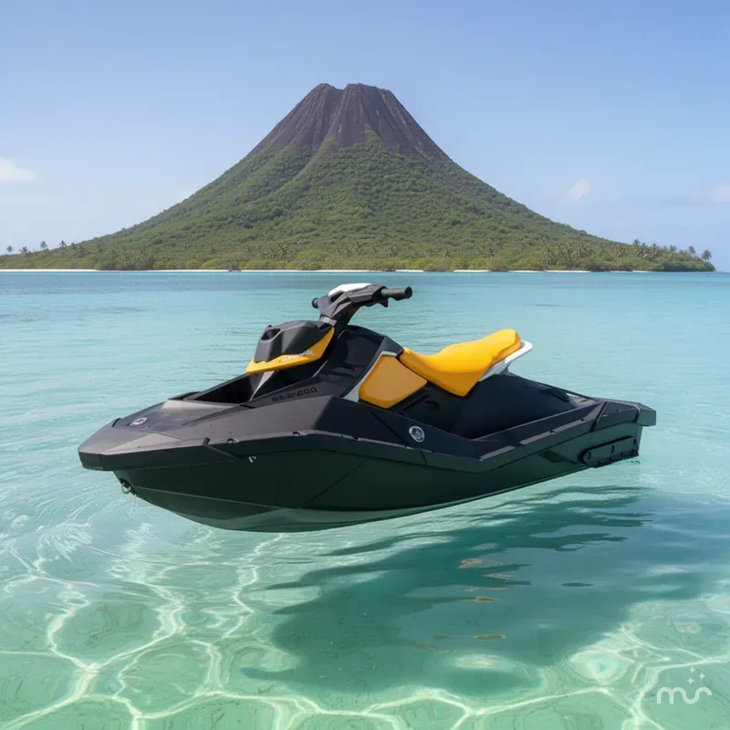 Slide: The Image of Sea-Doo Spark 2up 2018 - 2