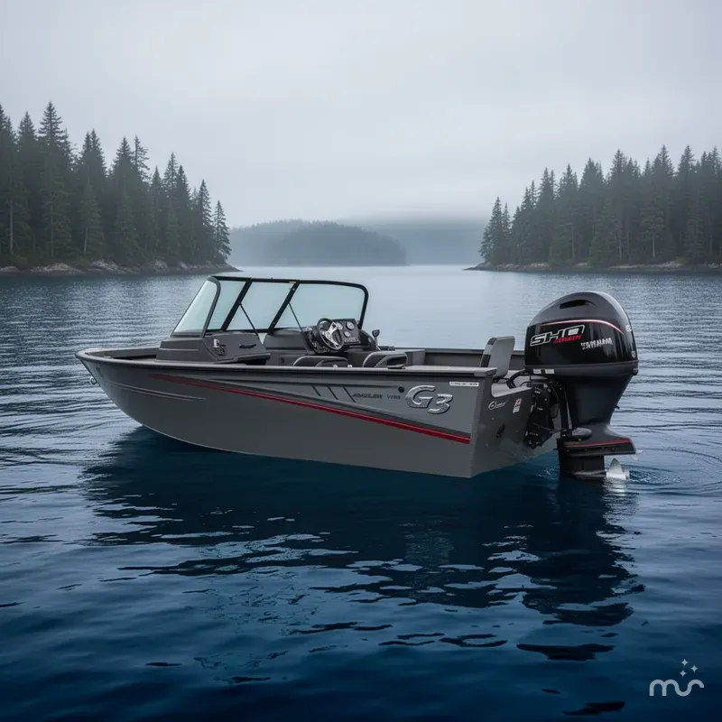 The Image of G3 Angler V 164 F 2026 - 0