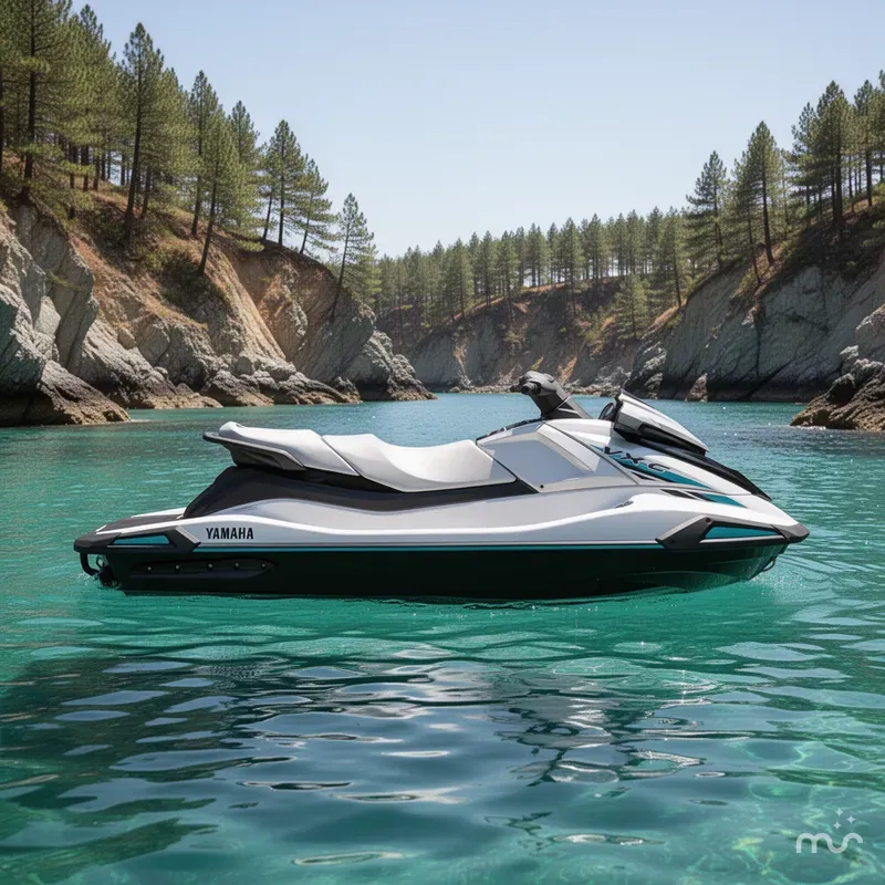 Slide: The Image of Yamaha VX 2026 - 2