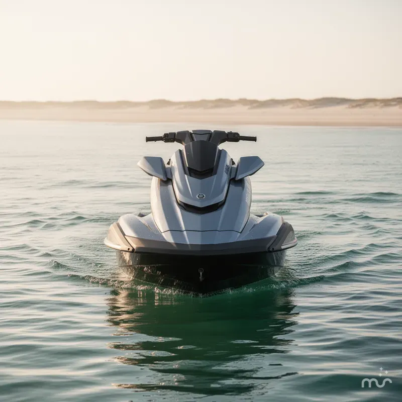 Slide: The Image of Yamaha FX HO 2026 - 1