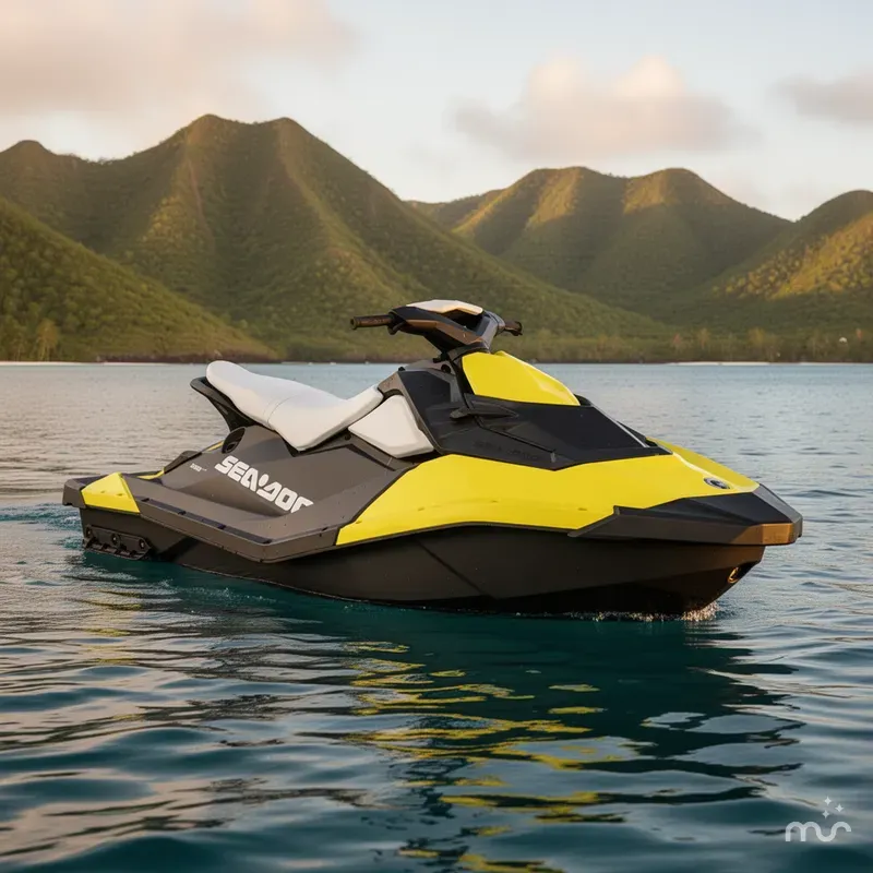 The Image of Sea-Doo Spark 3Up IBR ROTAX® 900 HO ACE™ Convenience Packa 2015 - 0