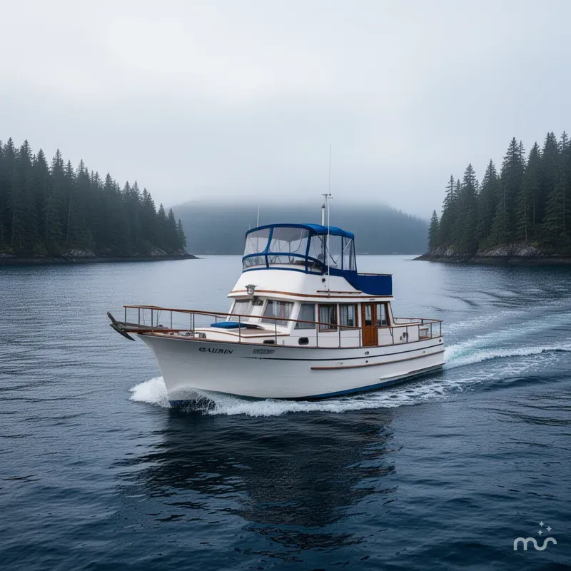 The Image of Albin 36 Trawler 1985 - 0