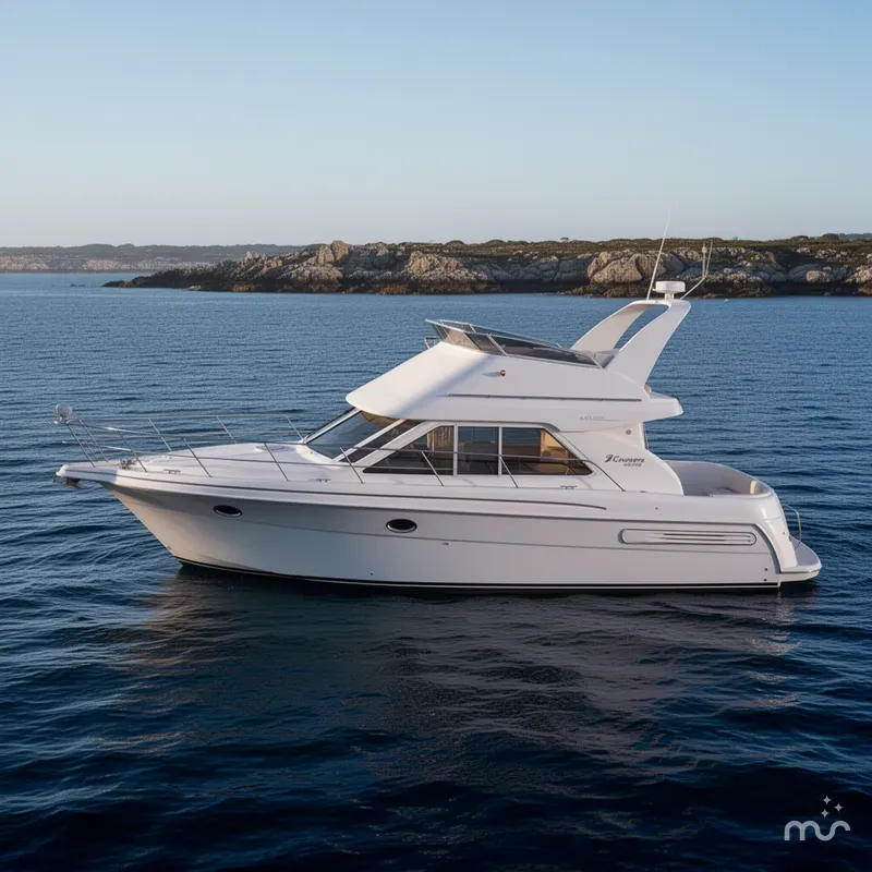 The Image of Cruisers 3585 Flybridge 1999 - 0