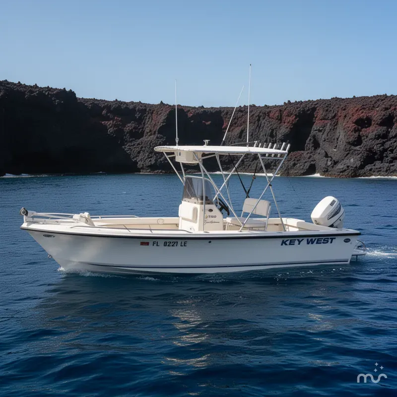 The Image of Key West 1720 Center Console 2000 - 0