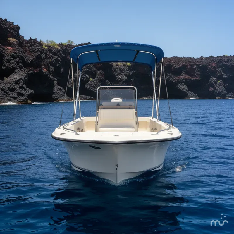 Slide: The Image of Key West 1720 Center Console 2000 - 3