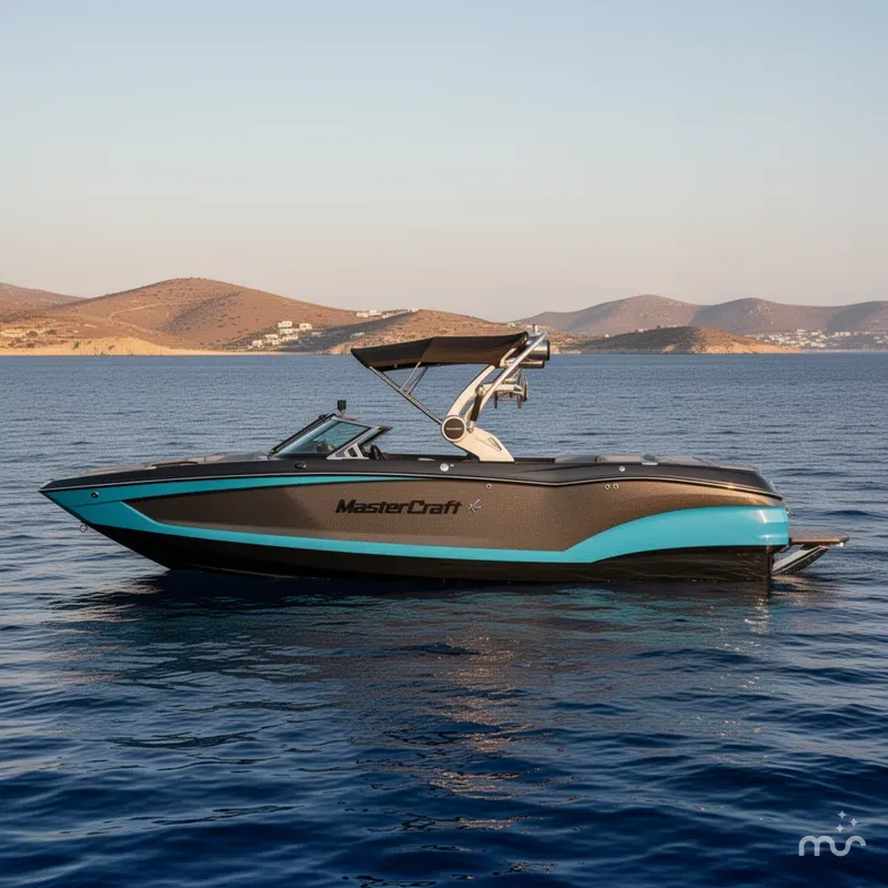 Slide: The Image of MasterCraft X24 2020 - 2