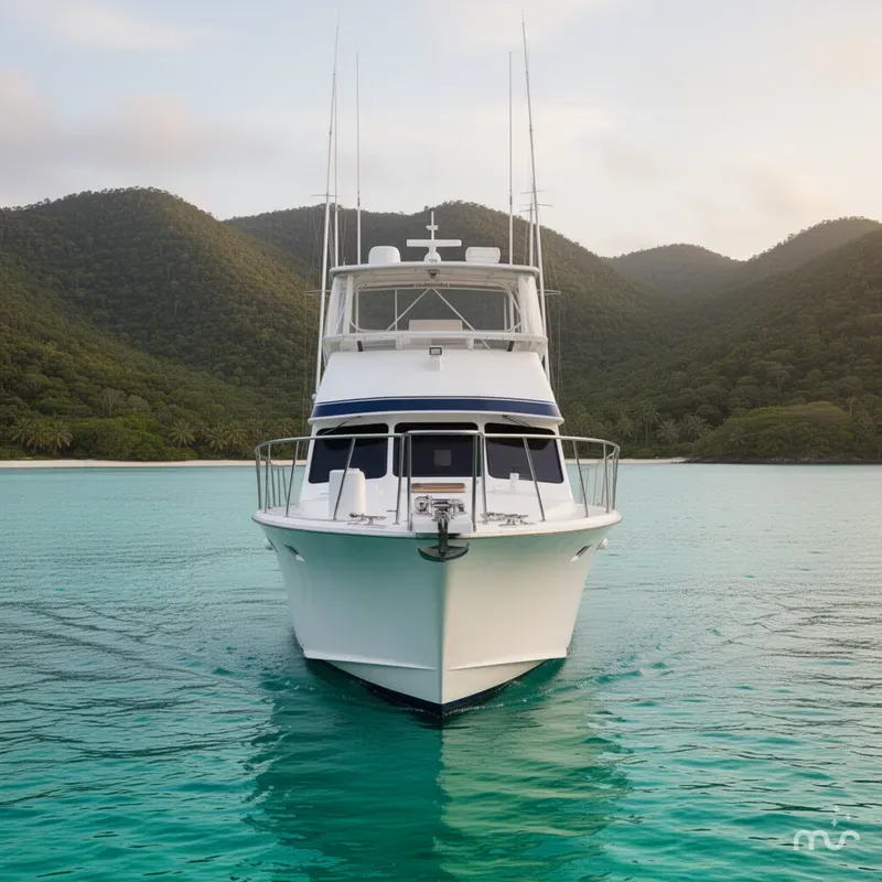 Slide: The Image of Pacifica Flybridge 1976 - 3