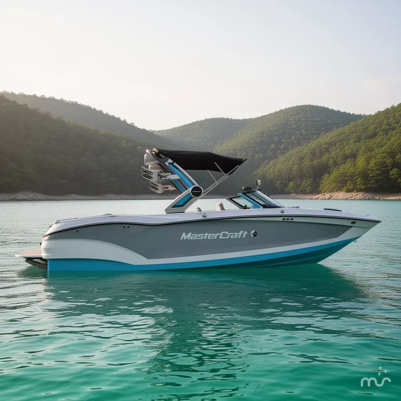 Slide: The Image of MasterCraft X22 2024 - 2