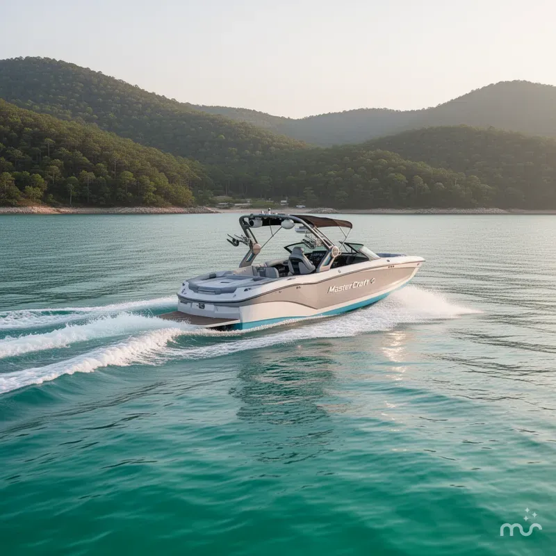 Slide: The Image of MasterCraft X22 2024 - 4