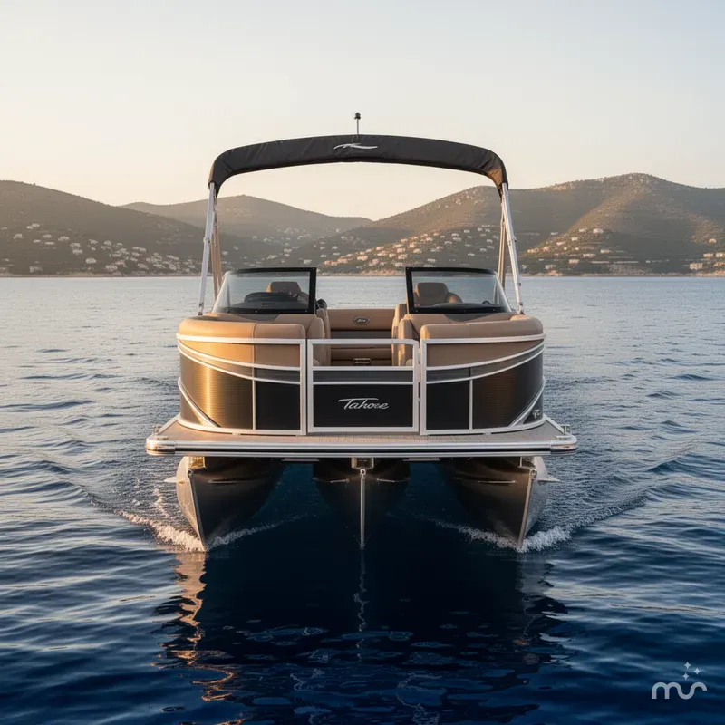 Slide: The Image of Tahoe 2026 Tahoe LTZ 300HP VRB WINDSHIELD SWINGBACK $69995 2026 - 1