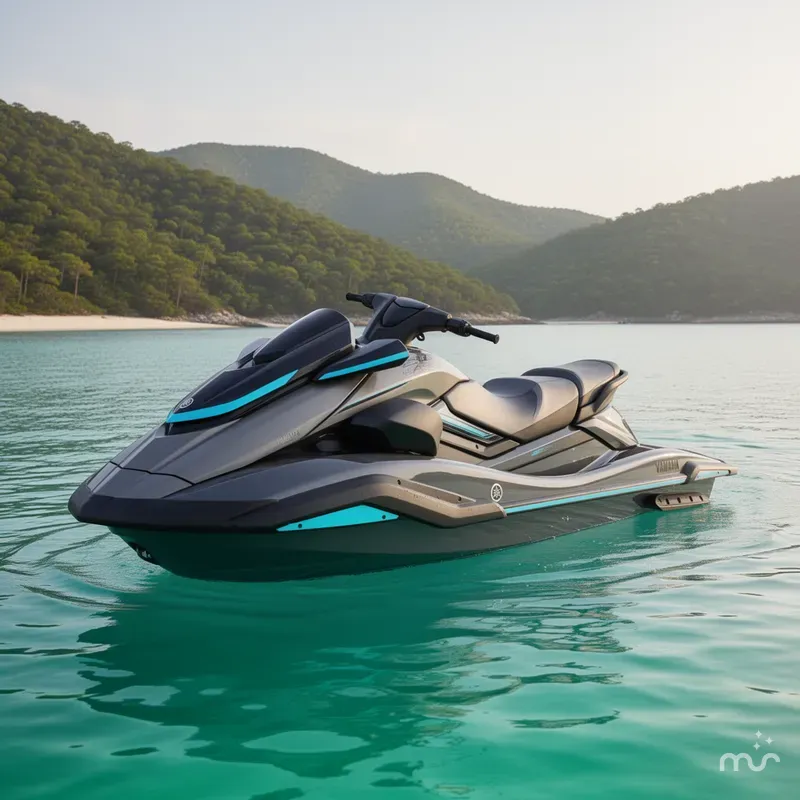 Slide: The Image of Yamaha FX HO 2025 - 2