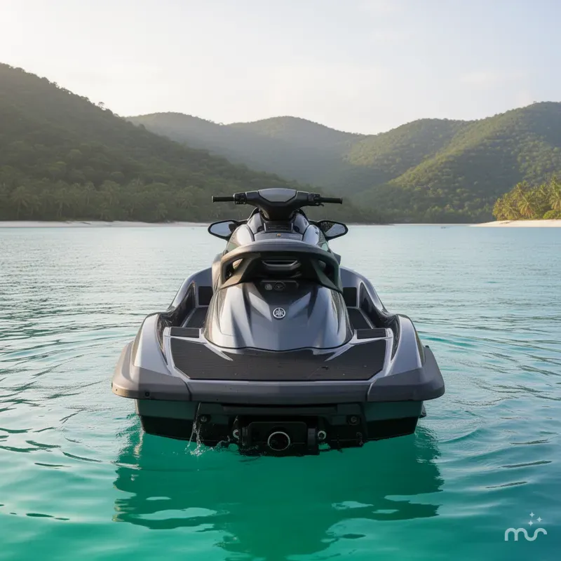 Slide: The Image of Yamaha FX HO 2025 - 3